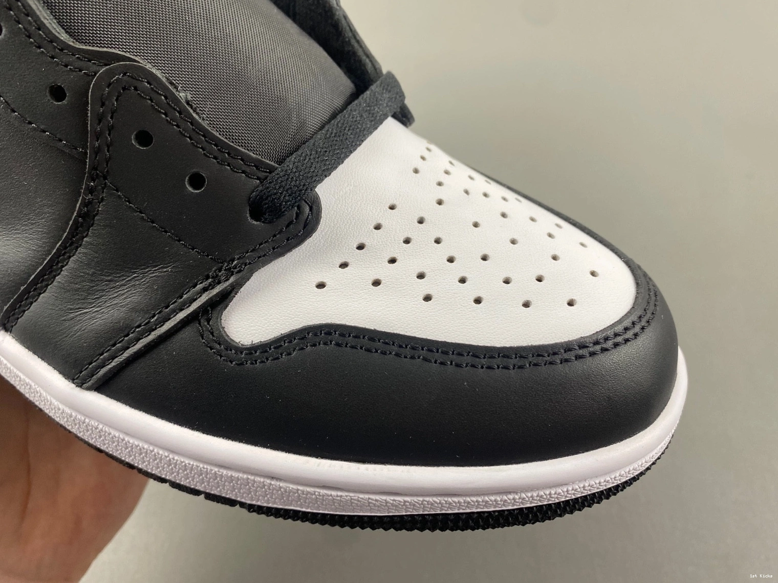 Air White Jordan DZ5485-010 Black 1 1209